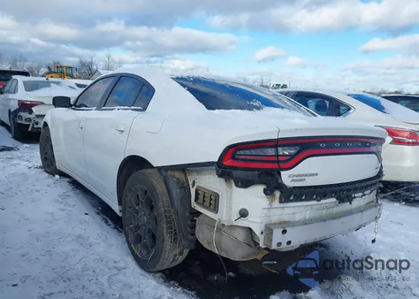 2016 Dodge Charger Sxt из США, поврежденный, VIN 2C3CDXJG8GH219112